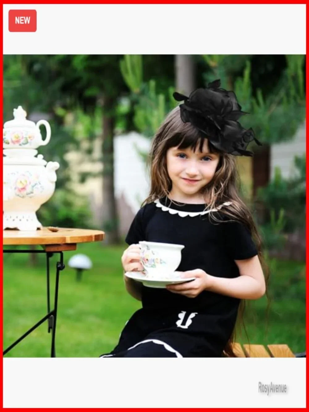8 Pack Women's Fascinator Hats with Headband and Clip for Tea Party Wedding